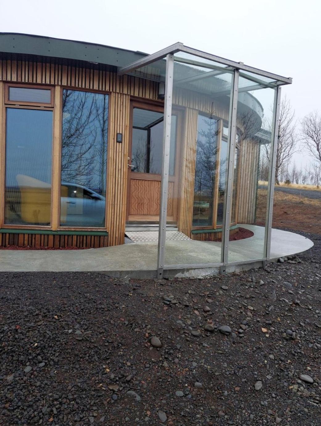 Klettar - The Old Hatchery Iceland Flúðir Esterno foto