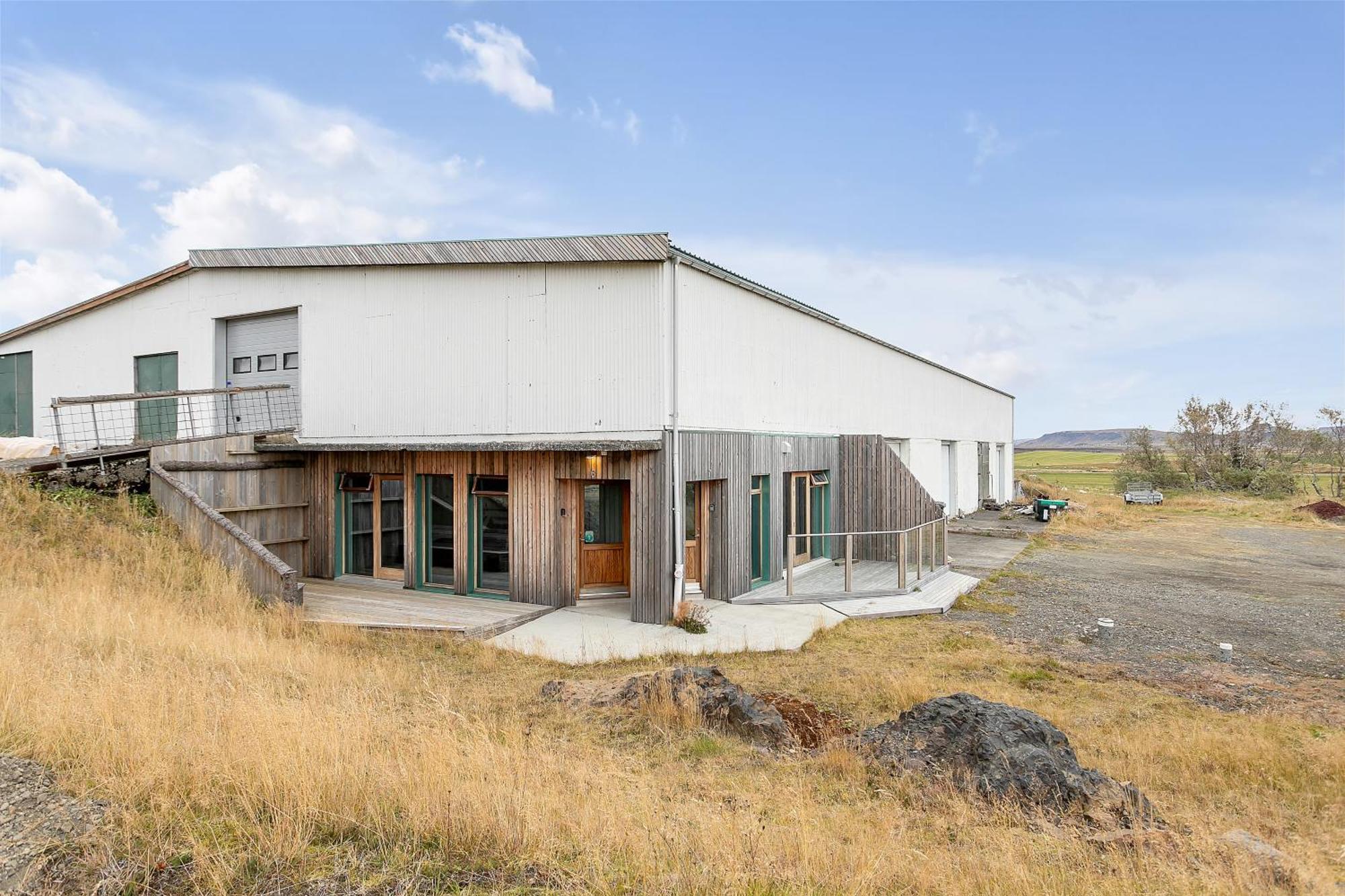 Klettar - The Old Hatchery Iceland Flúðir Esterno foto