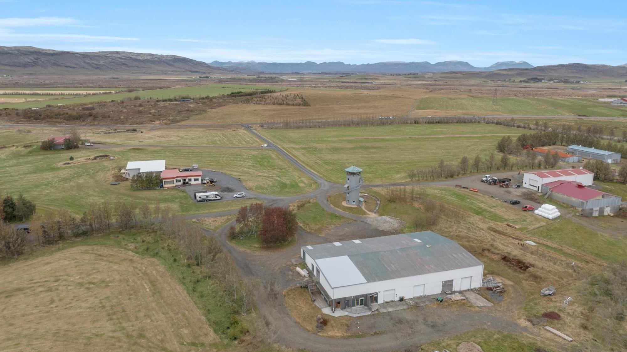 Klettar - The Old Hatchery Iceland Flúðir Esterno foto